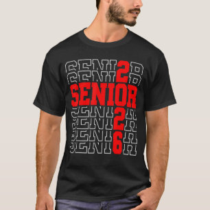 Camiseta Graduação De mais velho Classe De Raparigas De Mai