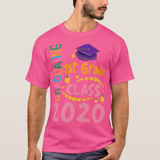 Camiseta Graduação de Mais velho de 1rua Feliz Classe Escol