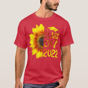 Camiseta Graduação de Mais velho de girassol Classe B do Ma