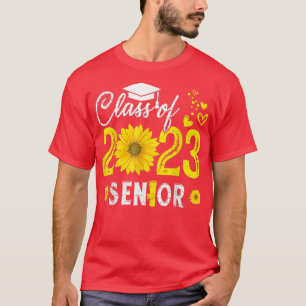 Camiseta Graduação de Mais velho Engraçado Classe de Presen