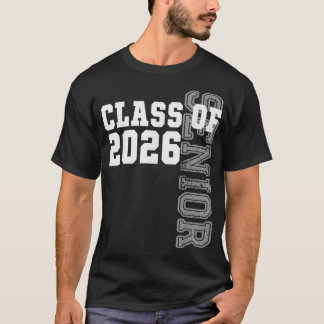Camiseta Graduação de Mais velho Engraçado Classe de Presen