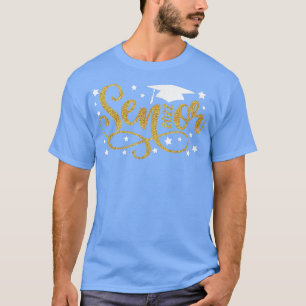 Camiseta Graduação De Mais velho Engraçado Classe De Presen