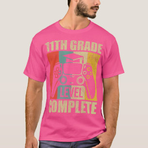 Camiseta Graduação de Meninos do Nível 11