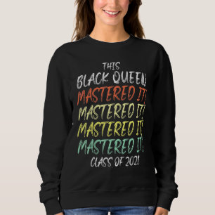 Camiseta Graduação de Mestrados Black Queen 30