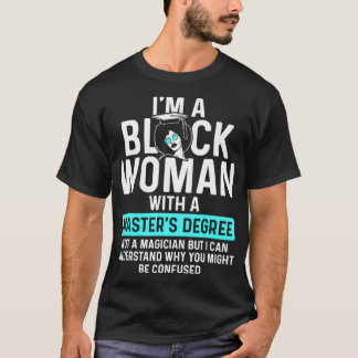 Camiseta Graduação de Mestrados da Rainha Negra