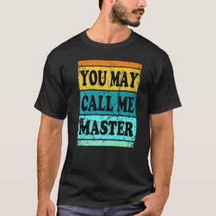 Camiseta Graduação De Mestrados De solteiro Mba Mãe Call
