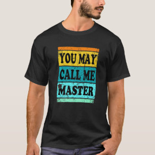 Camiseta Graduação De Mestrados De solteiro Mba Mãe Call