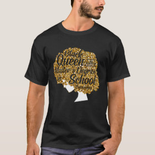 Camiseta Graduação de Mestrados de Trabalho Social da Rainh