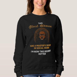 Camiseta Graduação de Mestrados de Trabalho Social da Rainh