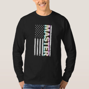 Camiseta Graduação De mestrados Para Ela 2