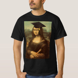 Camiseta Graduação de Mona Lisa