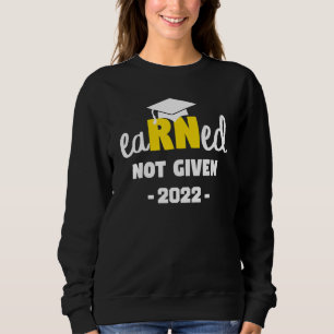 Camiseta Graduação De Nova Enfermeira Rn 2022