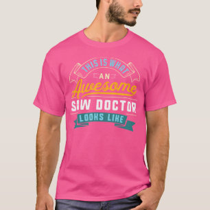 Camiseta Graduação de Ocupação de Trabalho Incrível