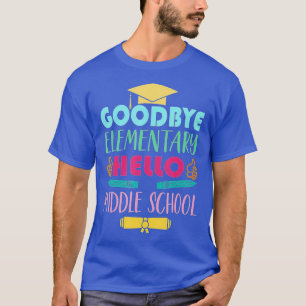 Camiseta Graduação De Ofertas De Ensino Médio Para Ensino M