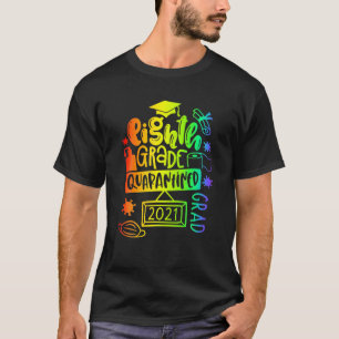 Camiseta Graduação de Quarentena do Formando Formando 2021,