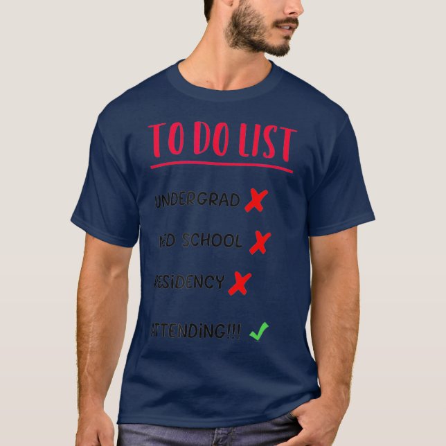 Camiseta Graduação de residência (Frente)