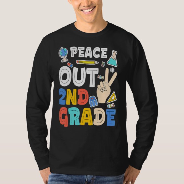 Camiseta Graduação de segundo de Grau de Paz de Segundo Gra (Frente)