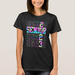 Camiseta Graduação de Senior 2023 Ou O Último Primeiro Dia