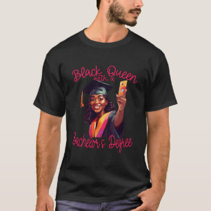 Camiseta Graduação de Solteiros Rainha Negra 2023 Bsw S