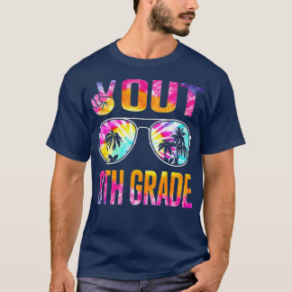Camiseta Graduação de Ti Tie Dye do 8º ano do Peace Out