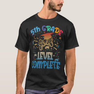 Camiseta Graduação de vídeo completo nível 5 nível 2022