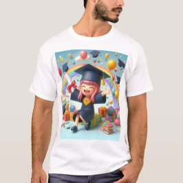 Camiseta Graduação divertida
