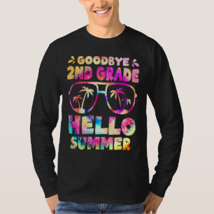 Camiseta Graduação do 2º ano de segundo Alô