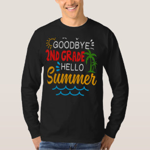 Camiseta Graduação do 2º ano de segundo Alô