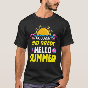 Camiseta Graduação do 2º ano de segundo Alô
