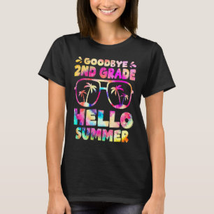Camiseta Graduação do 2º ano de segundo Alô