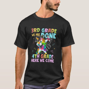 Camiseta Graduação do 3º ano Unicórnio Mágico