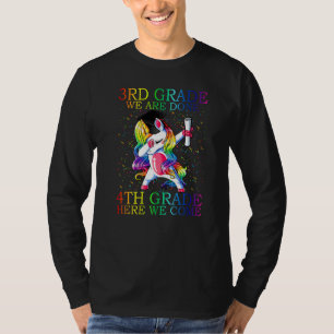 Camiseta Graduação do 3º ano Unicórnio Mágico