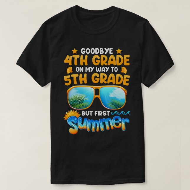 Camiseta Graduação Do 4º Grau Para O 5 - Grau Hello Su (Frente do Design)