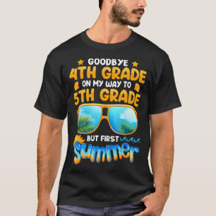 Camiseta Graduação Do 4º Grau Para O 5 - Grau Hello Su