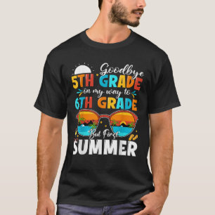 Camiseta Graduação Do 5 Para 6 no Grau Hello Su