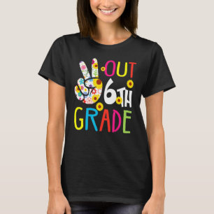 Camiseta Graduação Do 6 De Fim Do Ano Escolar