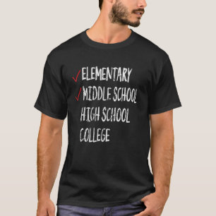 Camiseta Graduação do 8º ano no ensino médio