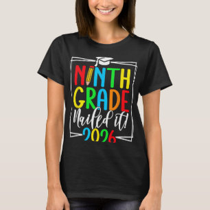 Camiseta Graduação do 9º Ano 2026 _2