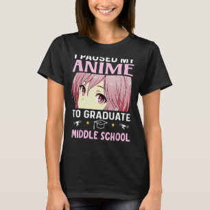 Camiseta Graduação do ensino médio 2023 Formando 8.º ano