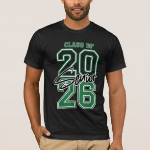 Camiseta Graduação do Ensino Médio da Turma de 2026
