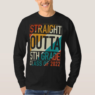 Camiseta Graduação do Excelente 5 Extraordinário do hetero