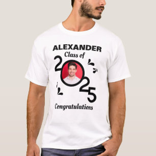 Camiseta Graduação do Formando Classe de Mais velho parabén