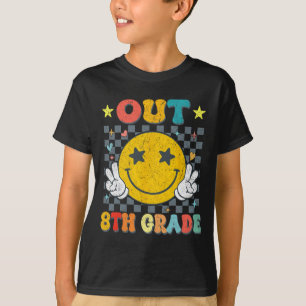 Camiseta Graduação Do Formando Do 8º Grau No Dia Passado Da