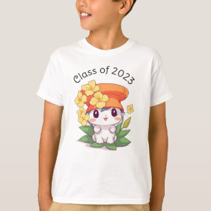 Camiseta Graduação do Jardim Infantil Kawaii Cute