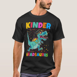 Camiseta Graduação do Kinder Gradsaurus