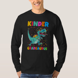 Camiseta Graduação do Kinder Gradsaurus
