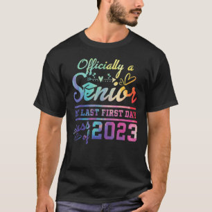 Camiseta Graduação Do Mais velho 2023 Ou Último Primeiro Di