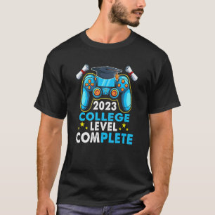 Camiseta Graduação do Mais velho 23 de nível universitário