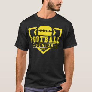 Camiseta Graduação do Mais velho de Futebol da Noite do Mai