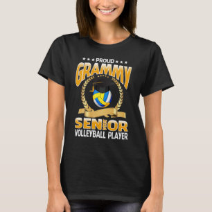 Camiseta Graduação do Mais velho de vôlei de 2024